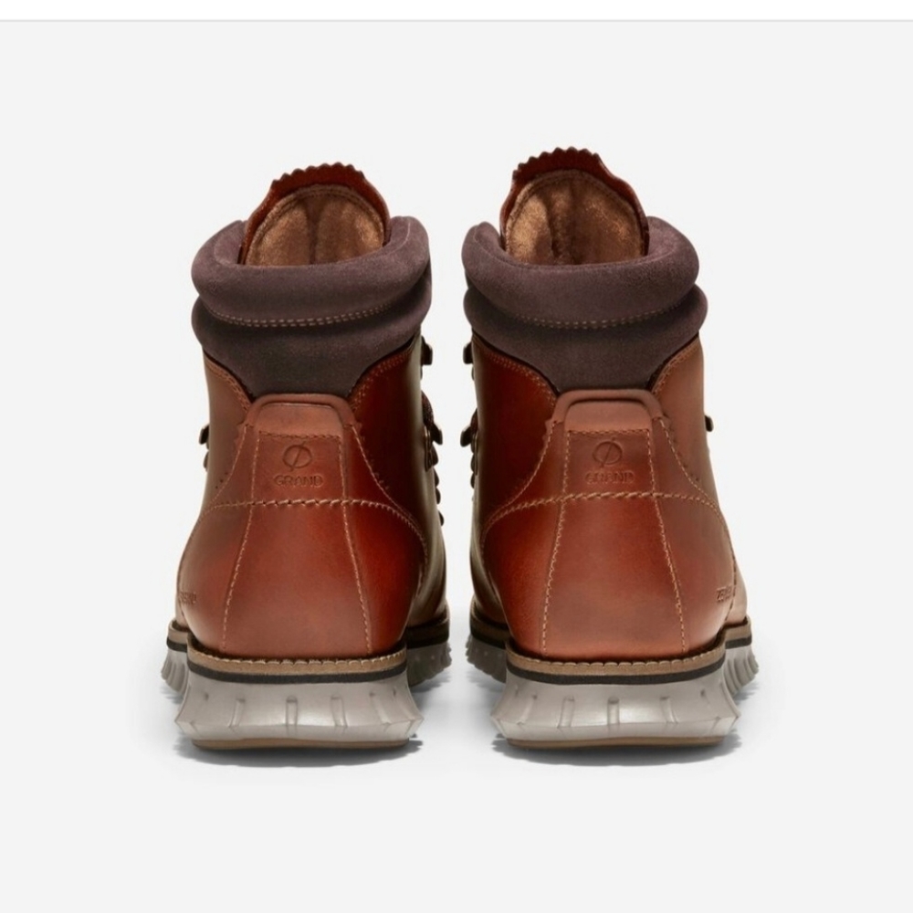 Cole Haan Genuine Leather Waterproof Hiking Boots - Picture 2 of 16